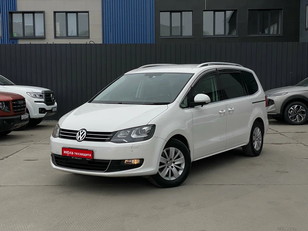 Volkswagen Sharan II