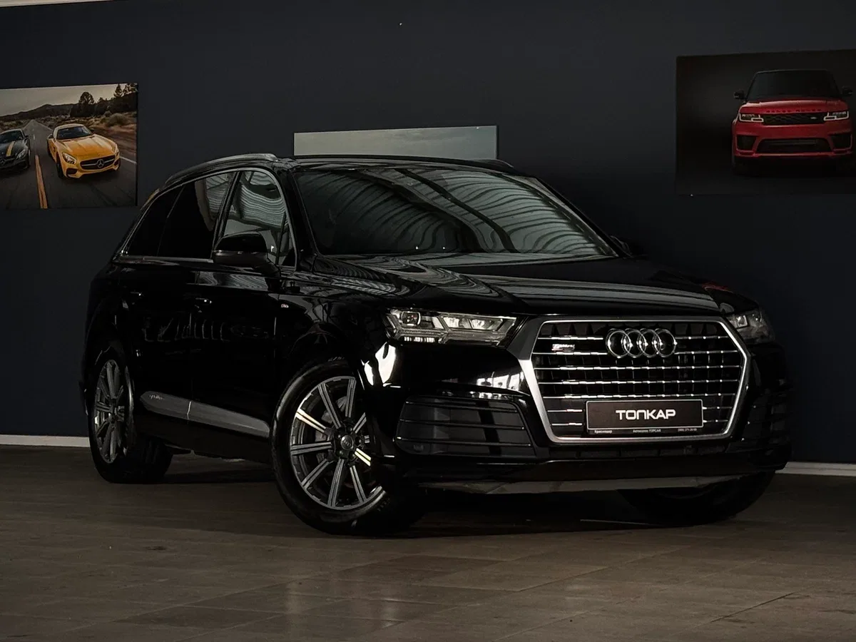 Audi Q7 II (4M)