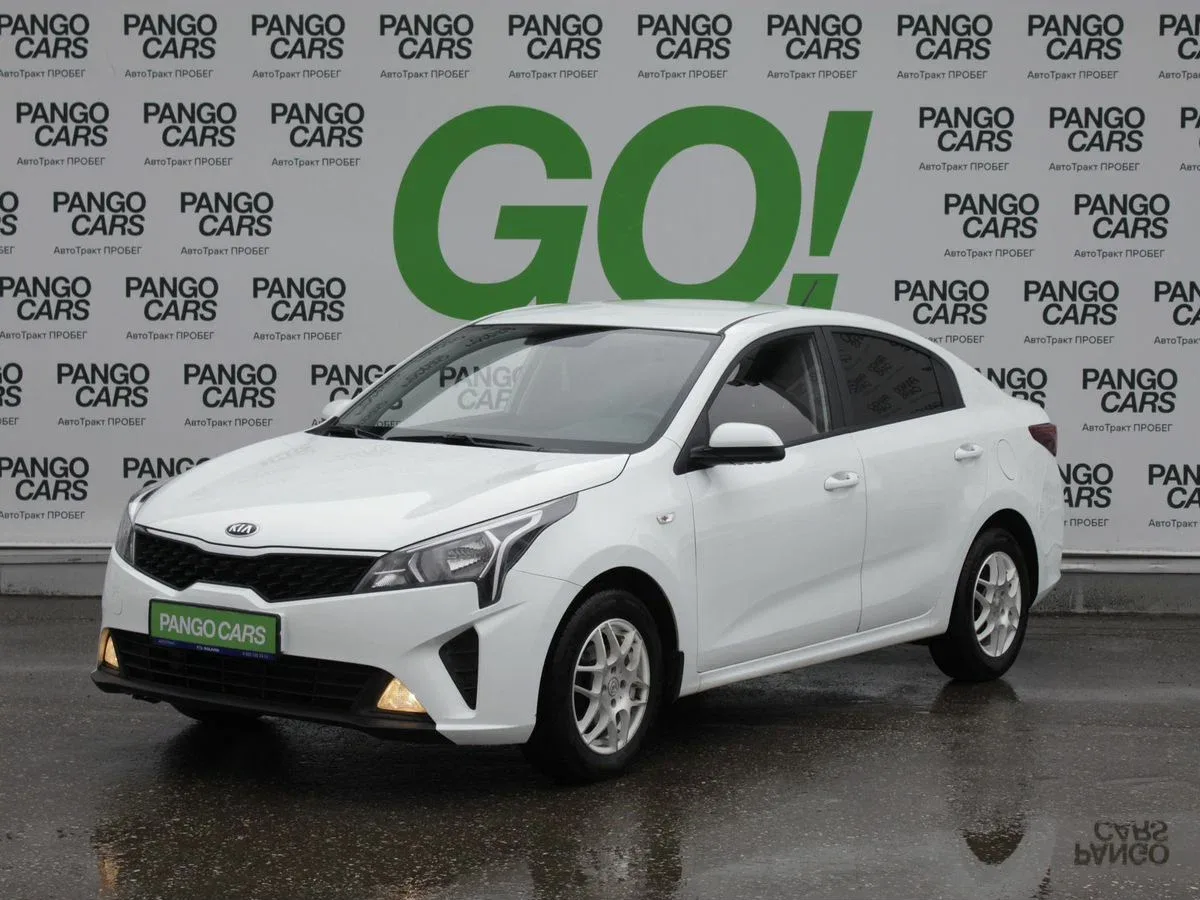 Kia Rio IV Рестайлинг
