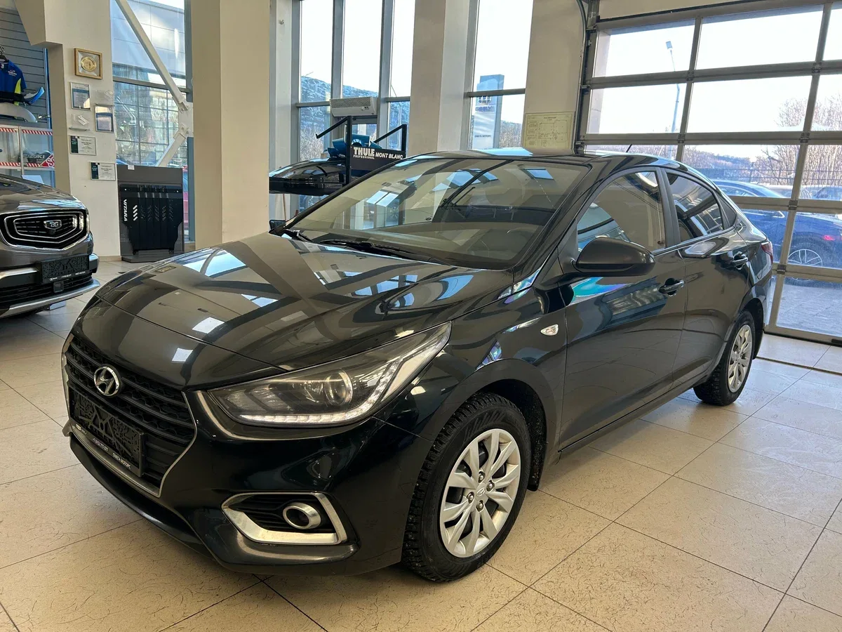 Hyundai Solaris II