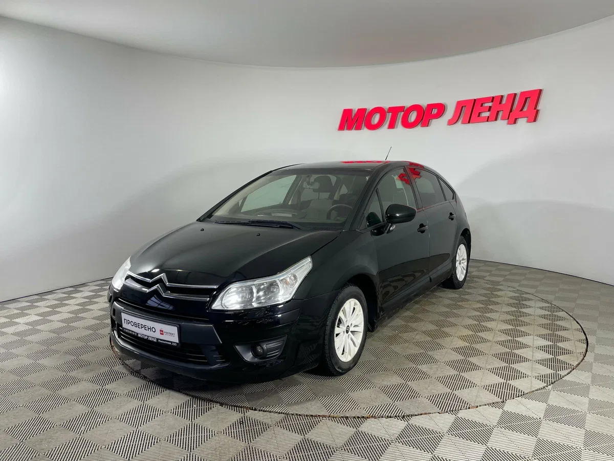 Citroen C4 I Рестайлинг