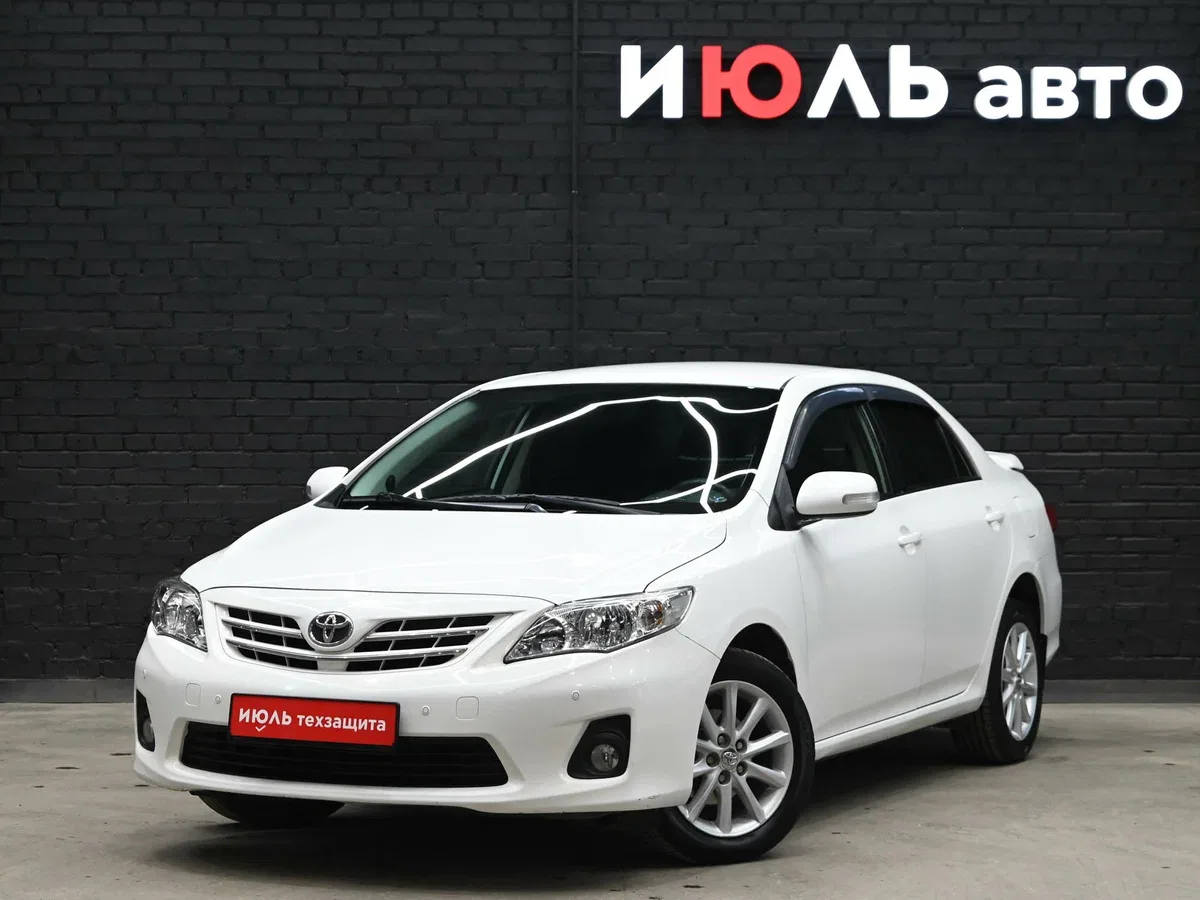 Toyota Corolla X (E140, E150) Рестайлинг