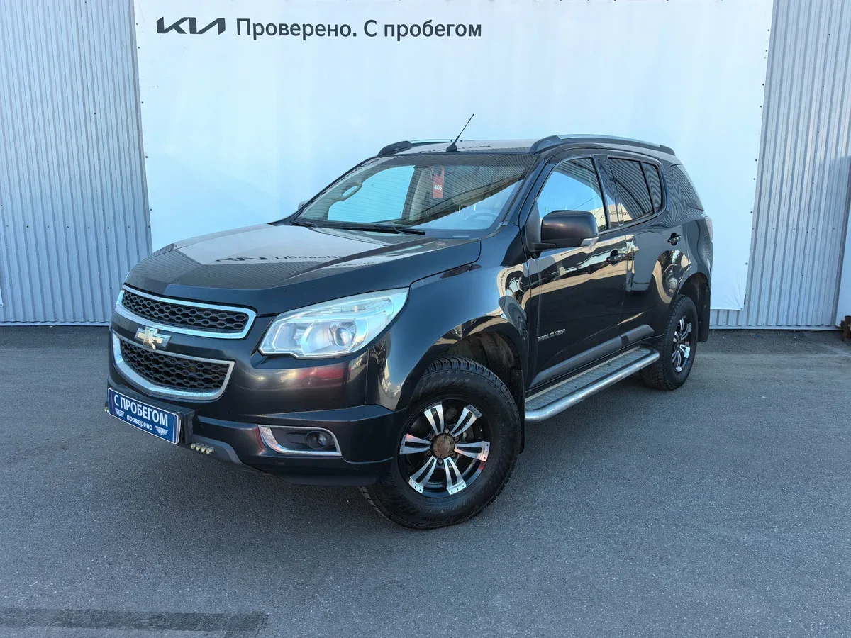 Chevrolet TrailBlazer II
