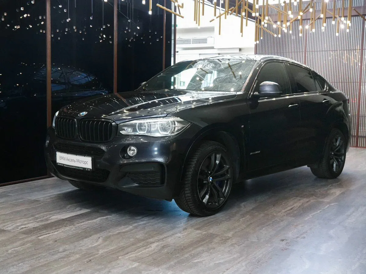 BMW X6 II (F16)