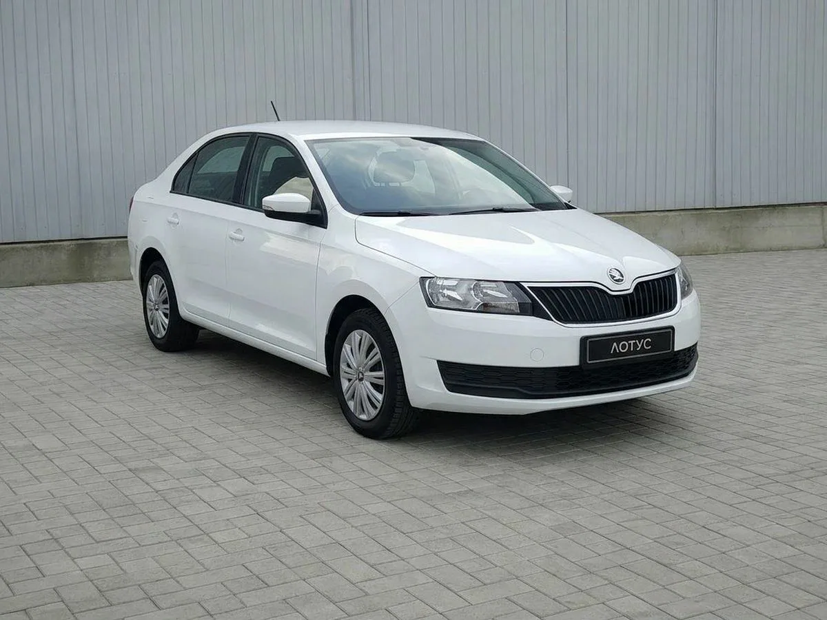 Skoda Rapid I Рестайлинг