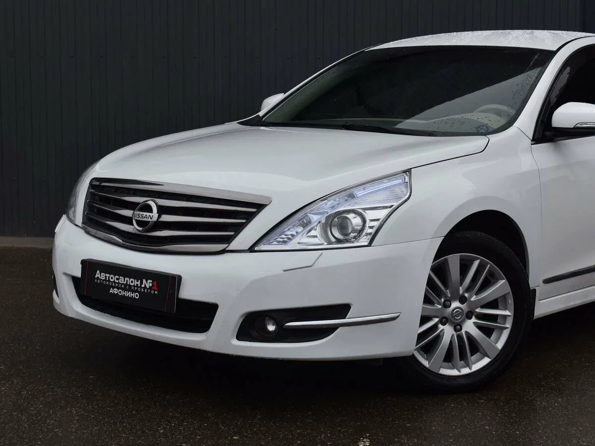 Nissan Teana II Рестайлинг