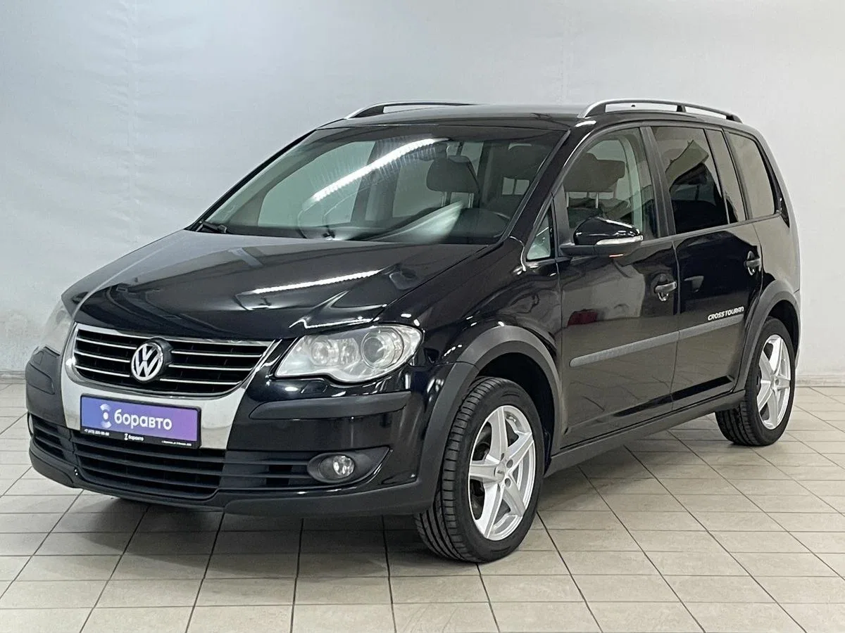 Volkswagen Touran I Рестайлинг