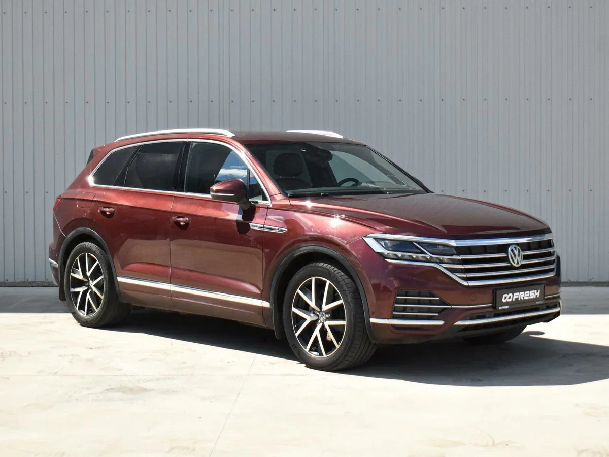 Volkswagen Touareg III