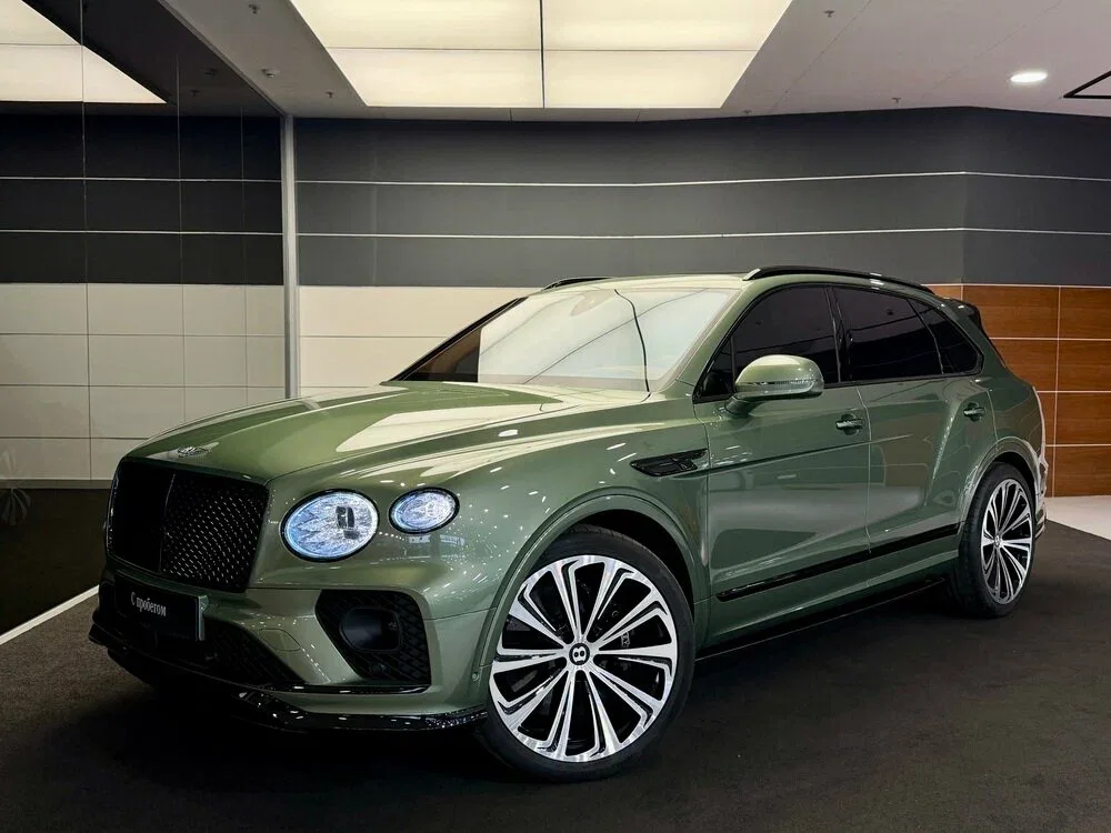 Bentley Bentayga I Рестайлинг