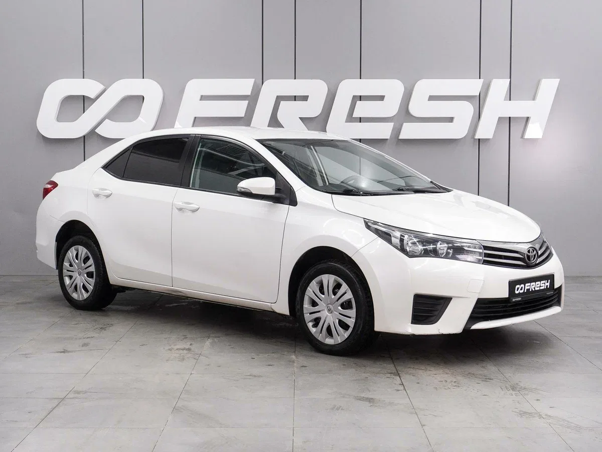 Toyota Corolla XI (E160, E170, E180)