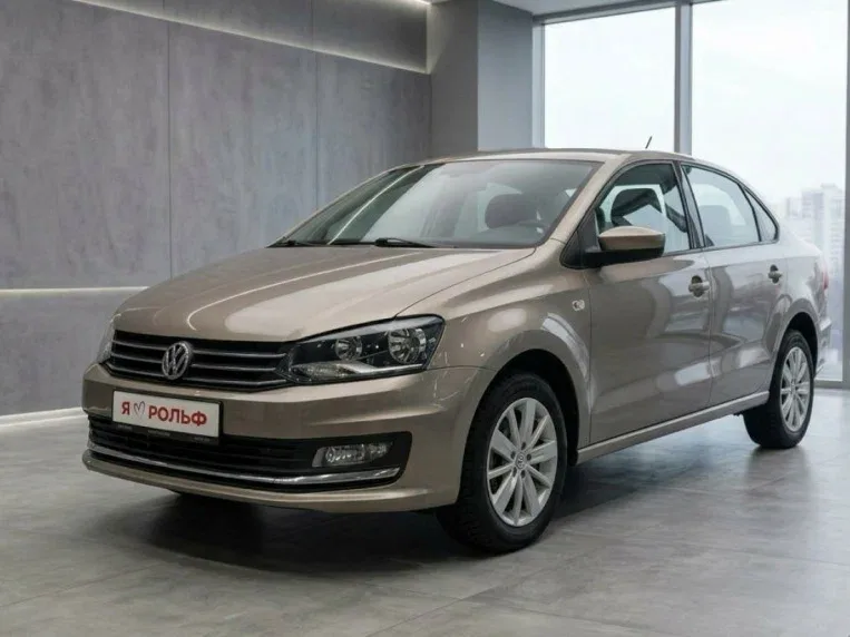 Volkswagen Polo V Рестайлинг