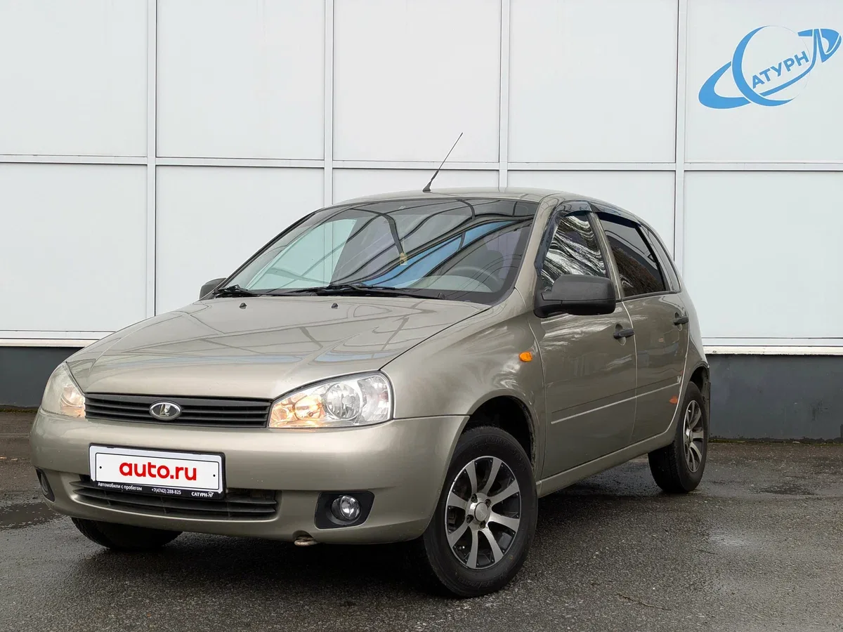Lada (ВАЗ) Kalina I