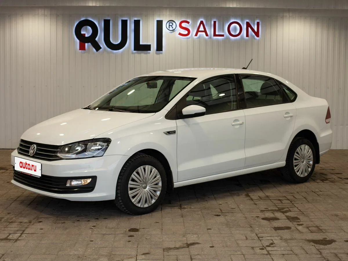 Volkswagen Polo V Рестайлинг