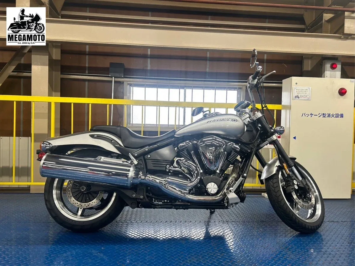 Yamaha XV 1700 Warrior