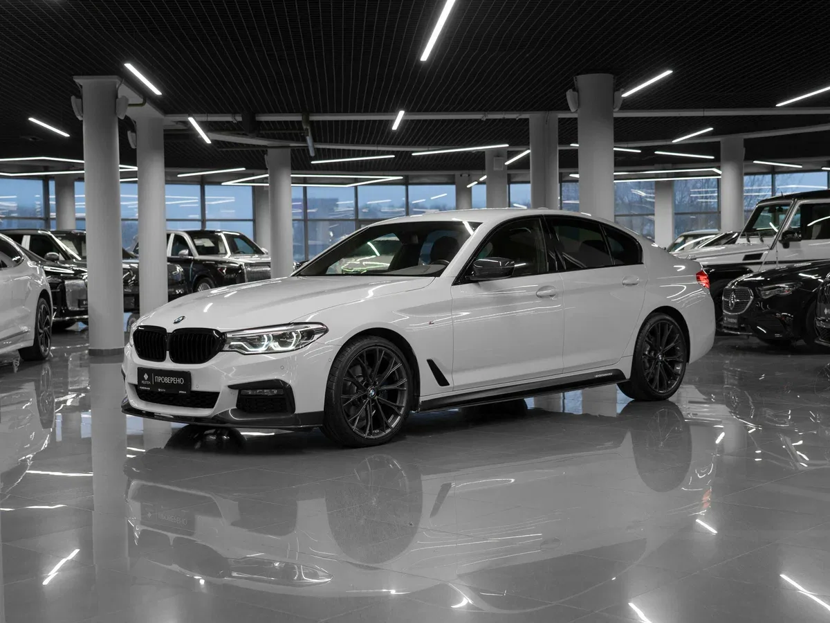 BMW 5 серии VII (G30/G31/G38)