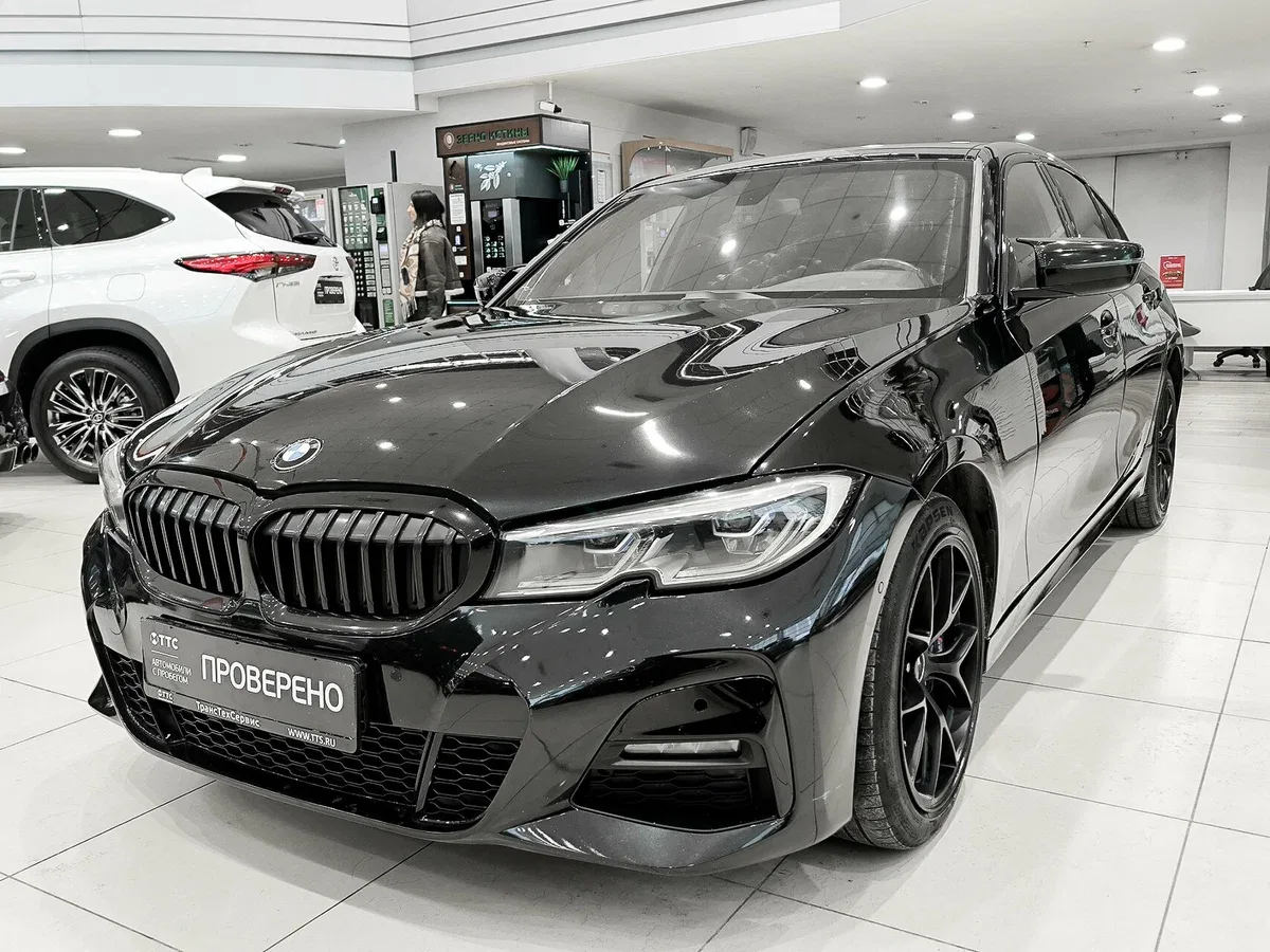 BMW 3 серии VII (G2x)