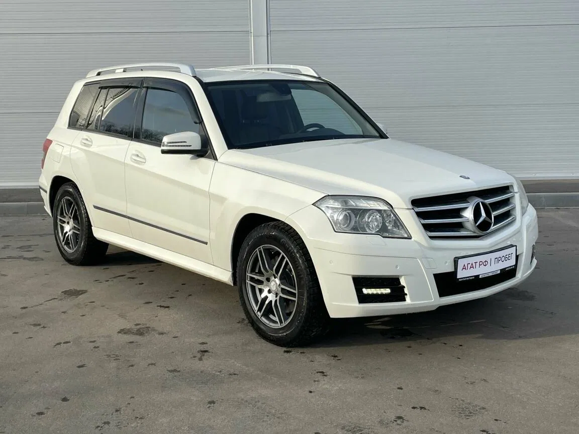 Mercedes-Benz GLK-Класс I (X204)
