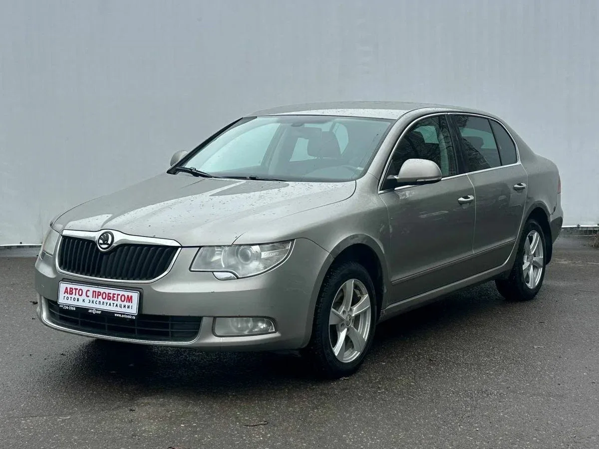 Skoda Superb II