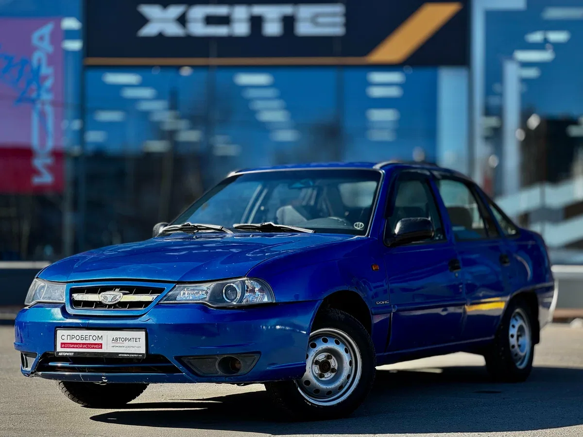 Daewoo Nexia I Рестайлинг