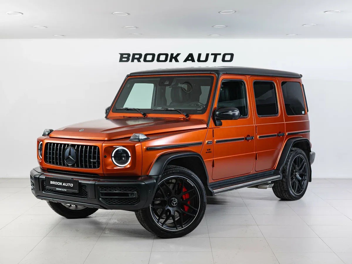 Mercedes-Benz G-Класс AMG II (W463)