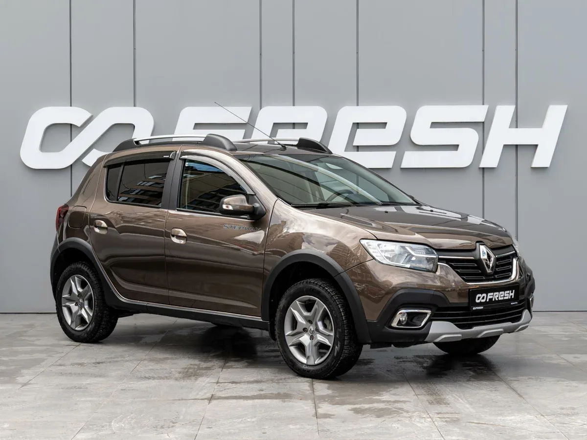 Renault Sandero II Рестайлинг