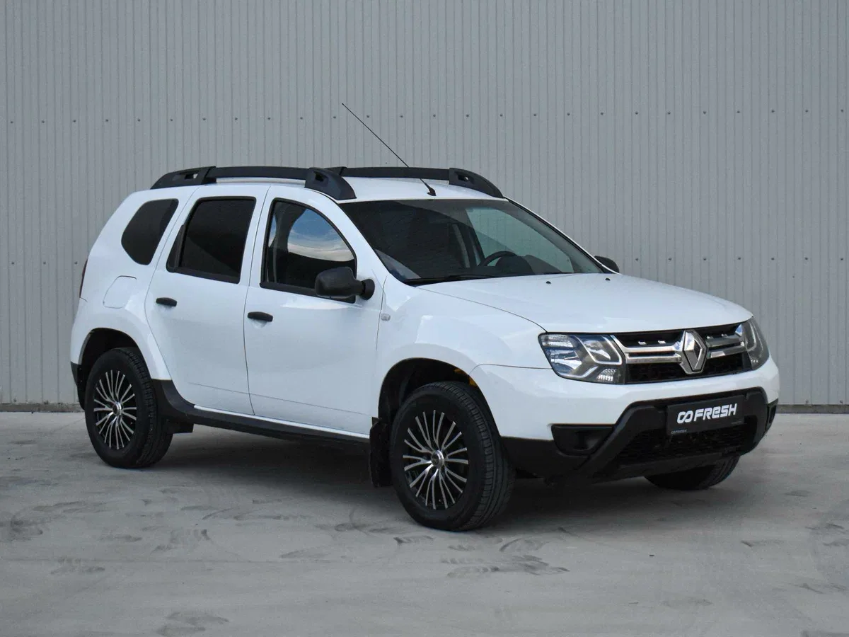 Renault Duster I Рестайлинг