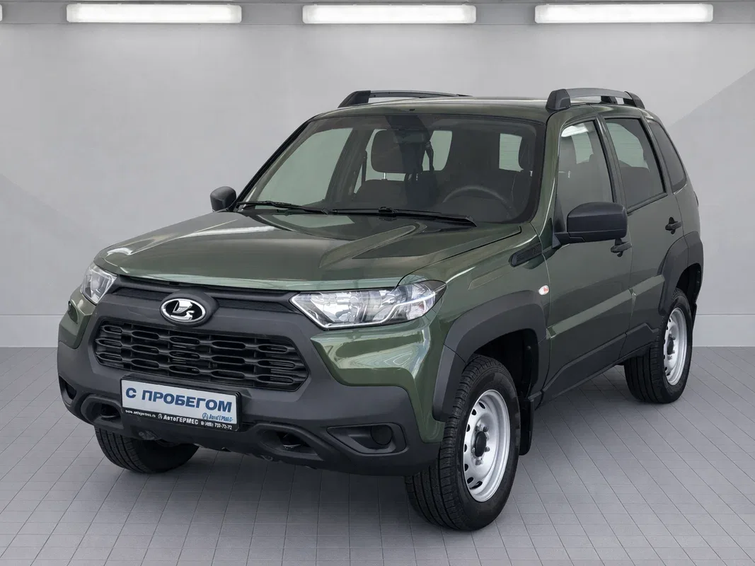 Lada (ВАЗ) Niva Travel I