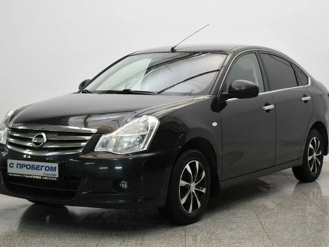 Nissan Almera III (G15)