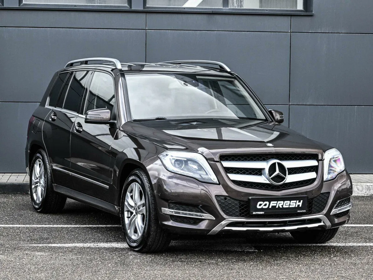 Mercedes-Benz GLK-Класс I (X204) Рестайлинг