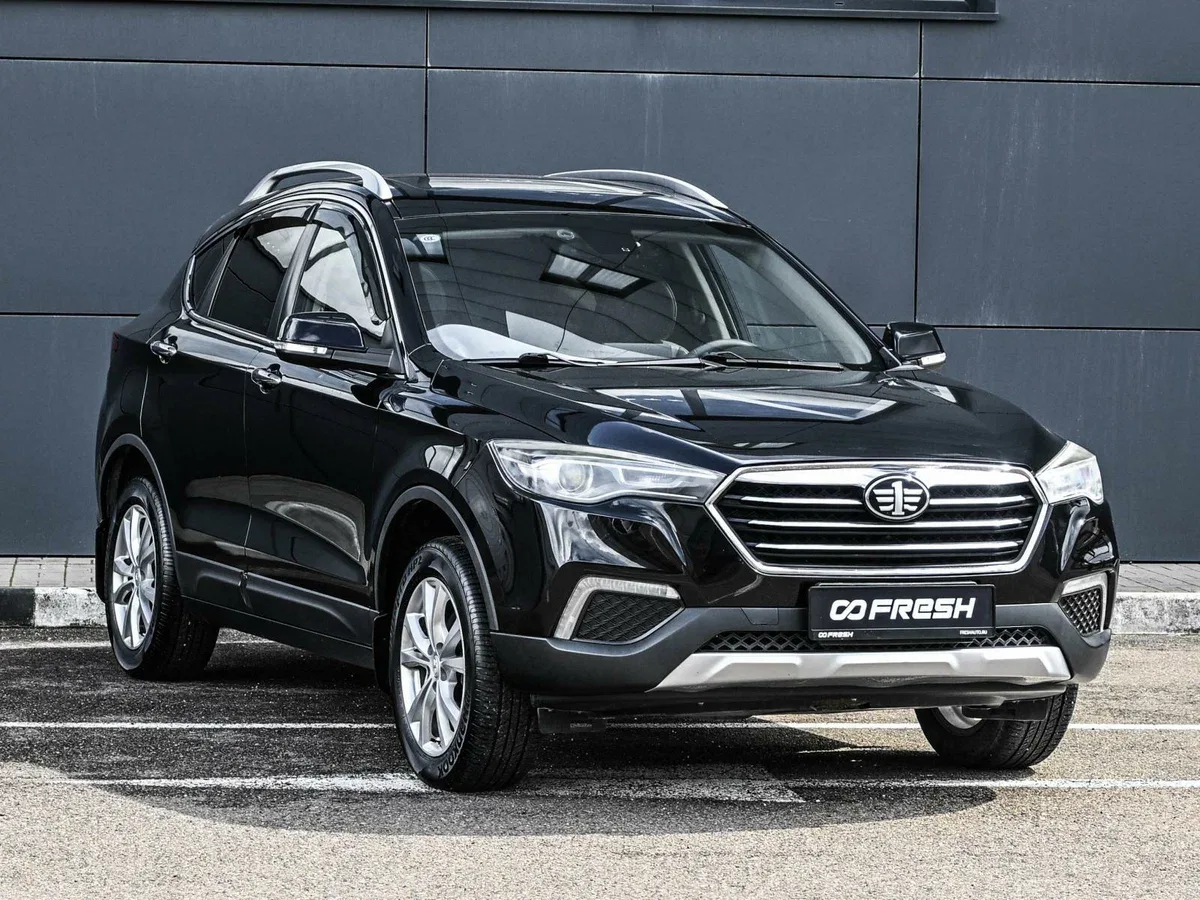 FAW Besturn X80 I Рестайлинг
