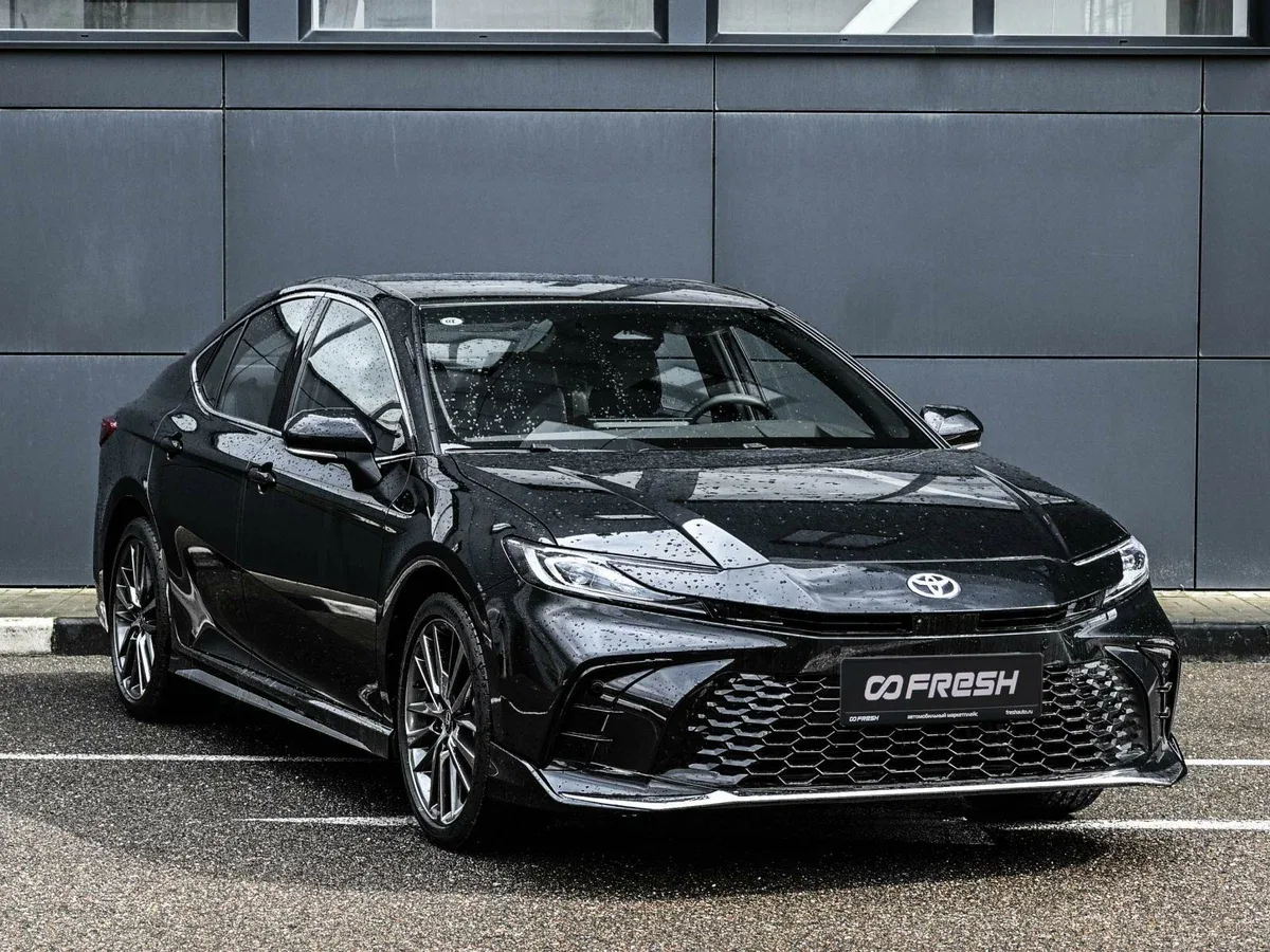 Toyota Camry IX (XV80) China Market