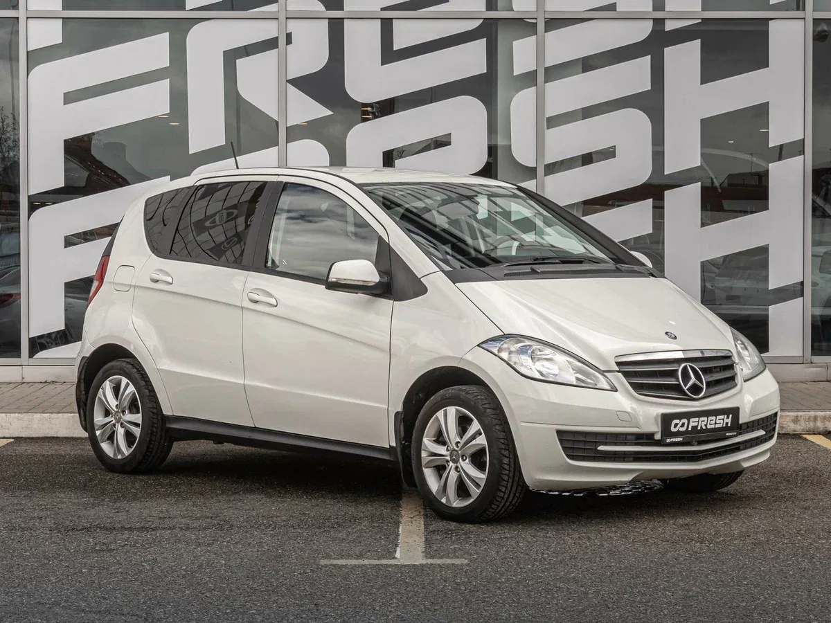 Mercedes-Benz A-Класс II (W169) Рестайлинг