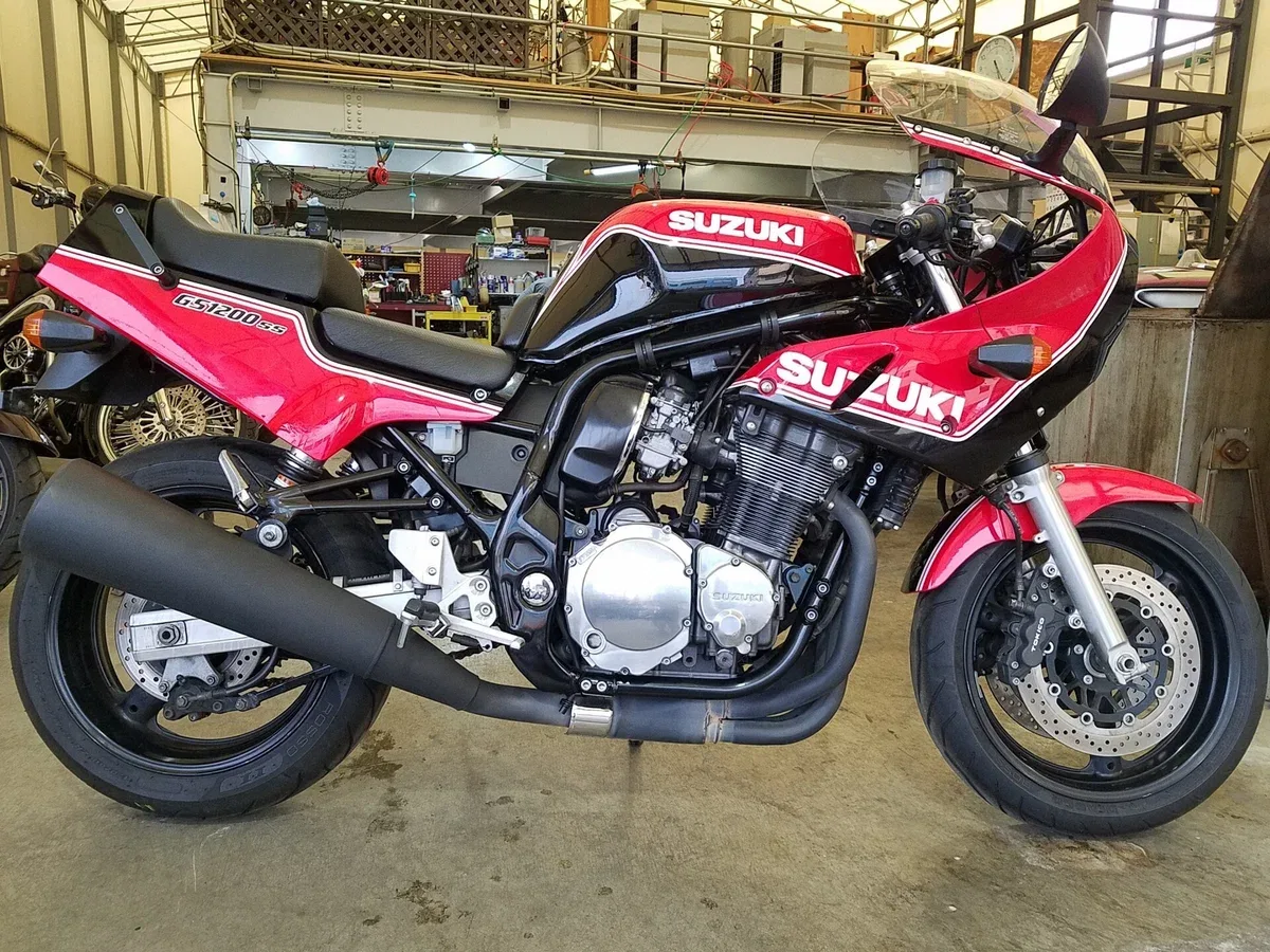Suzuki GS 1200 SS