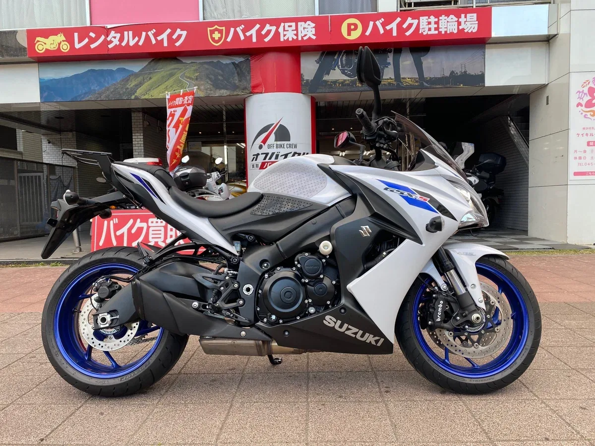 Suzuki GSX-S 1000 F