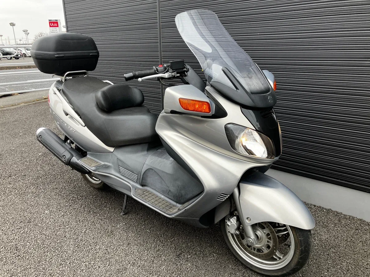 Suzuki Burgman 650