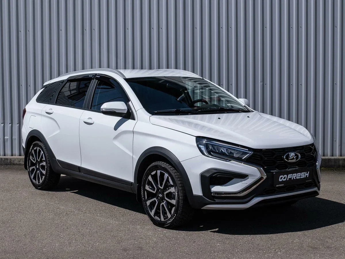 Lada (ВАЗ) Vesta I Рестайлинг (NG)