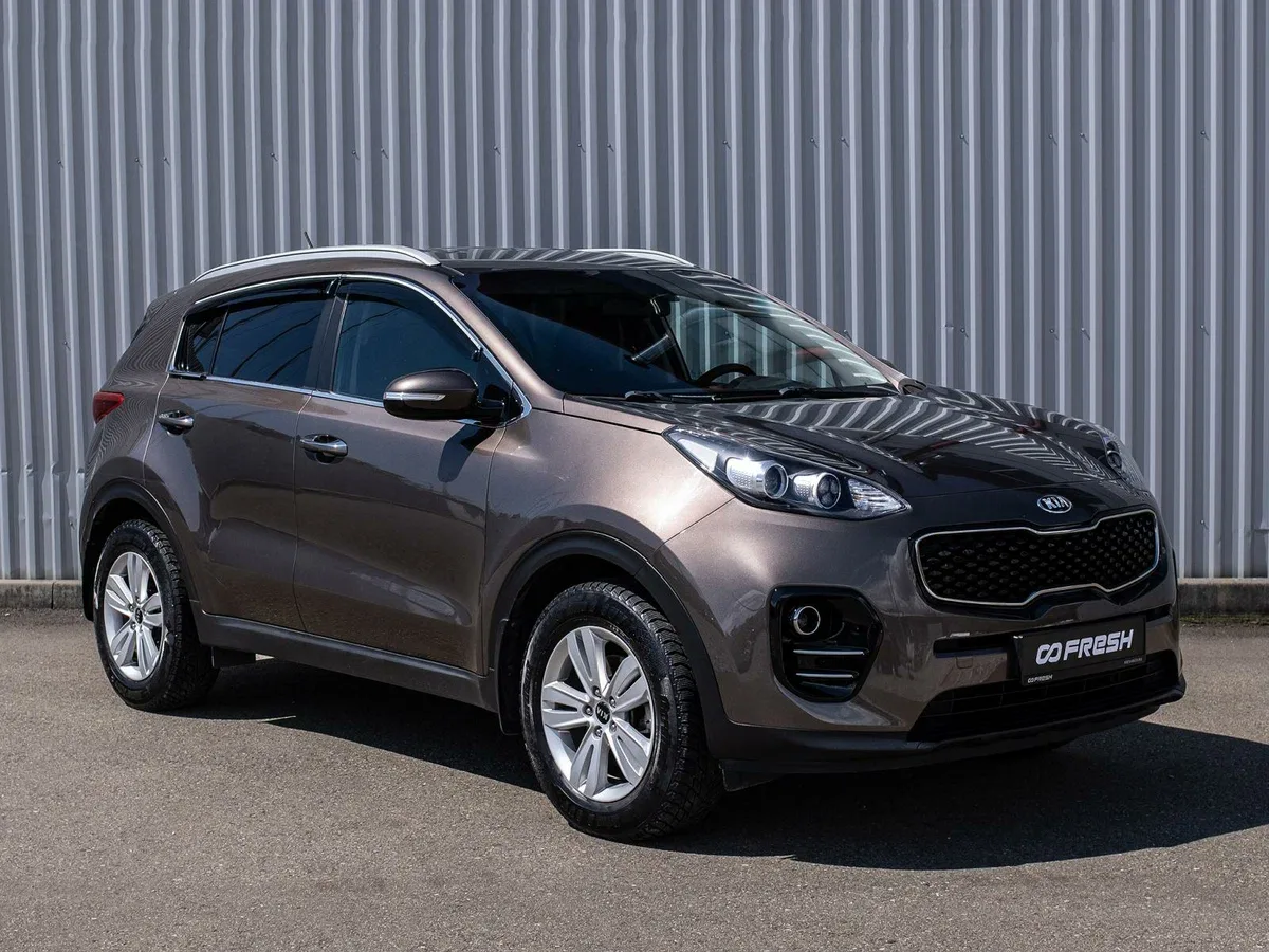 Kia Sportage IV