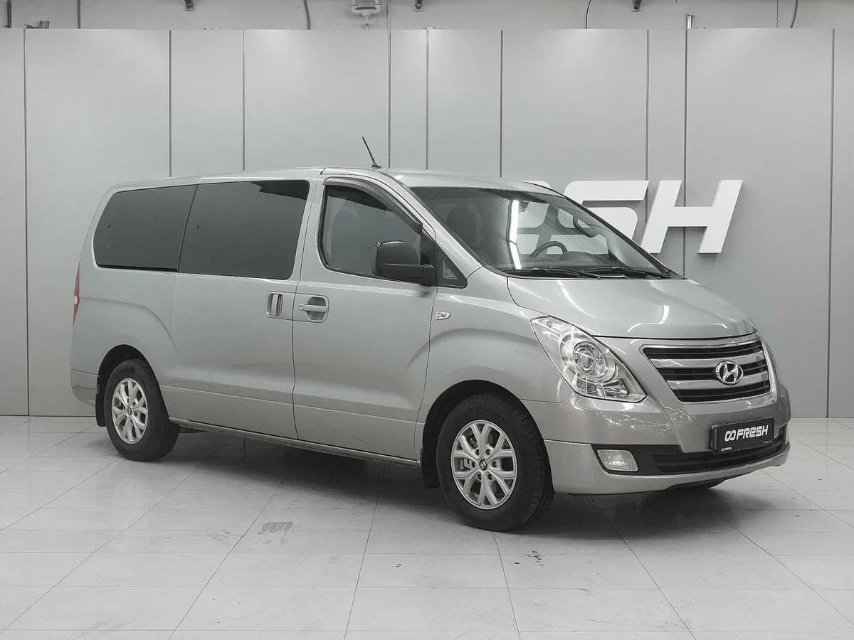 Hyundai H-1 II Рестайлинг