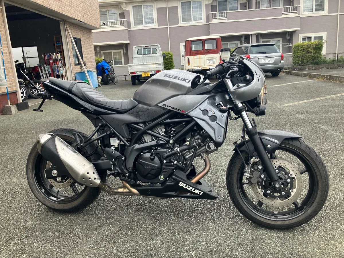 Suzuki SV650