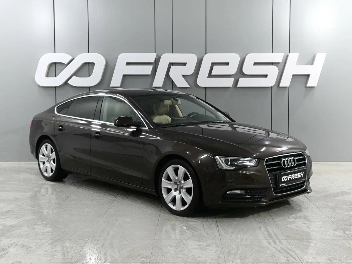 Audi A5 I (8T) Рестайлинг
