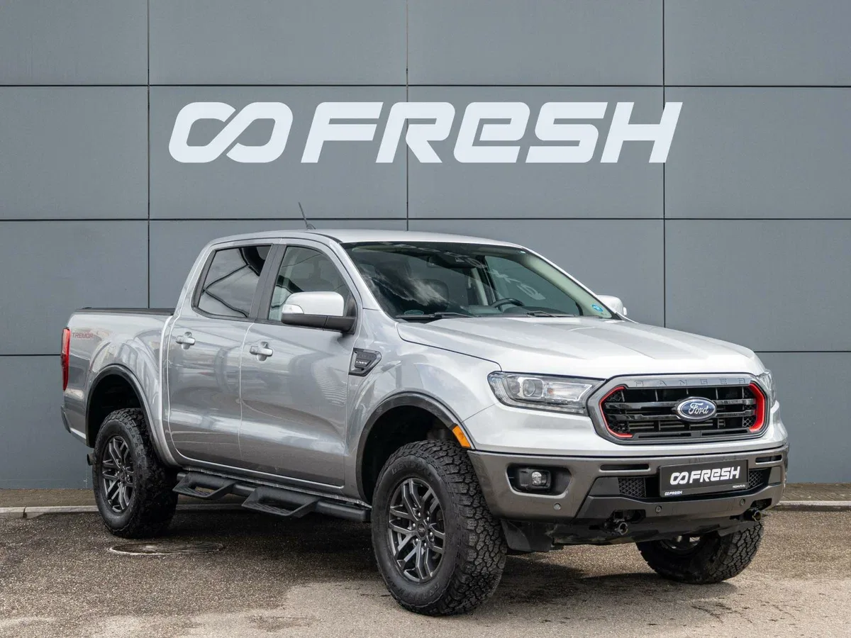 Ford Ranger T6 Рестайлинг 2