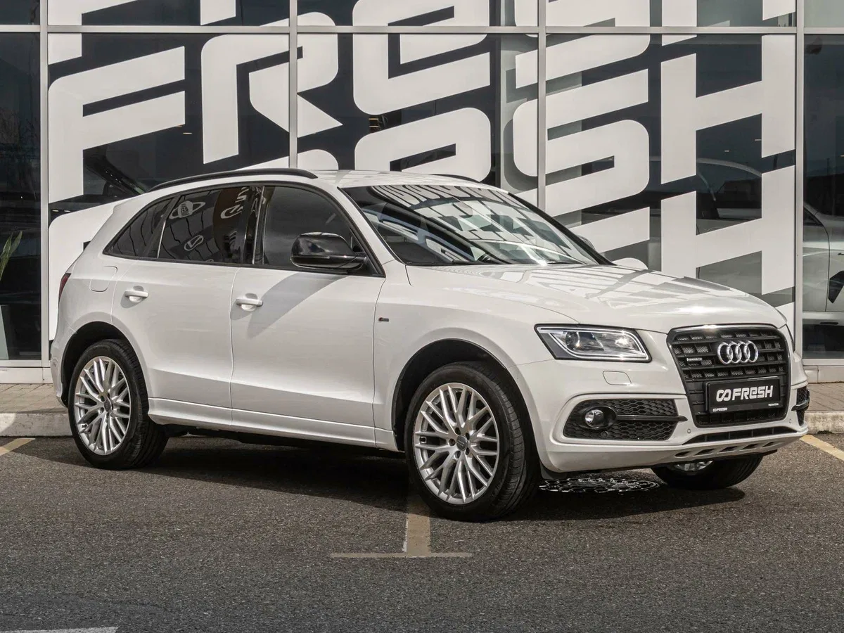 Audi Q5 I (8R) Рестайлинг