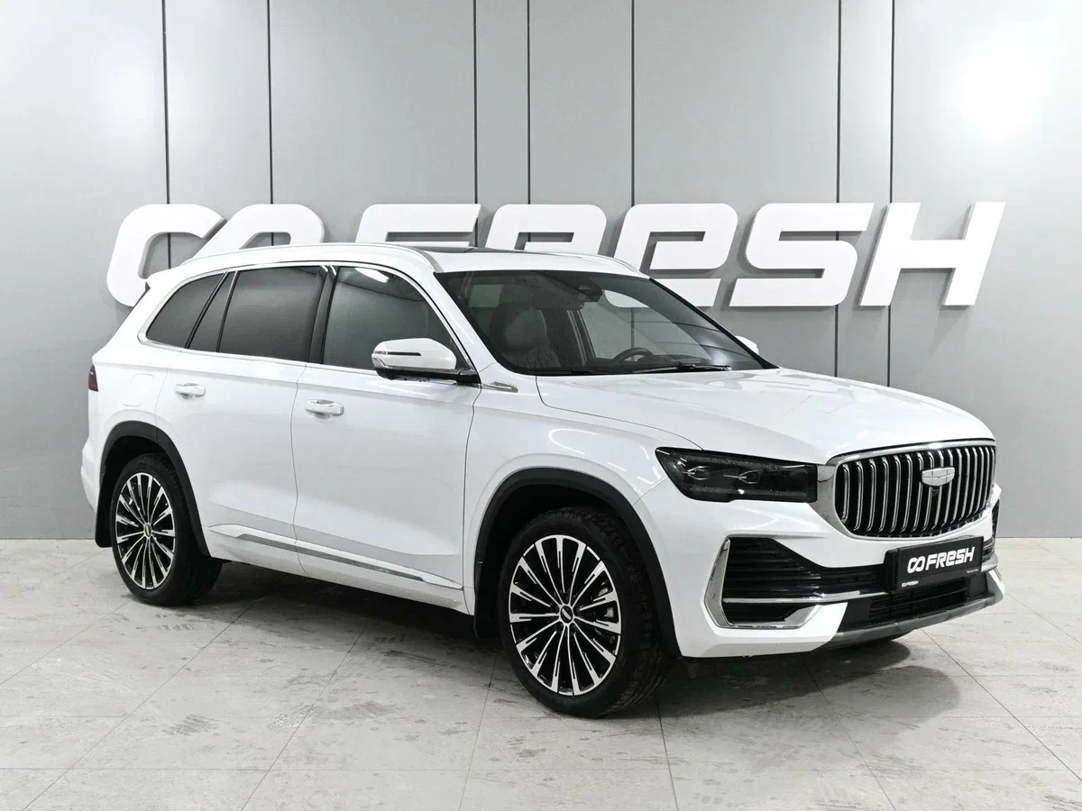 Geely Monjaro I Рестайлинг