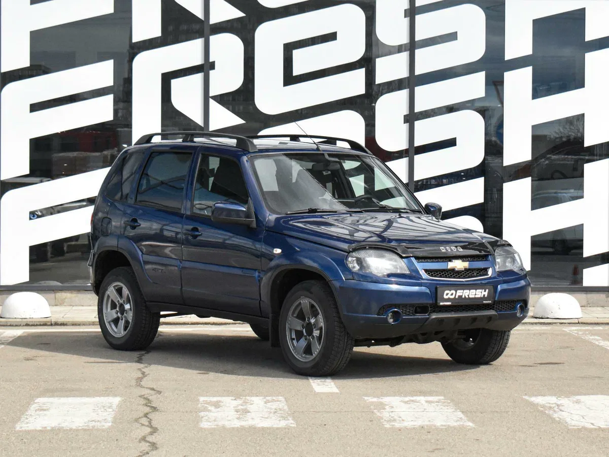 Chevrolet Niva I Рестайлинг