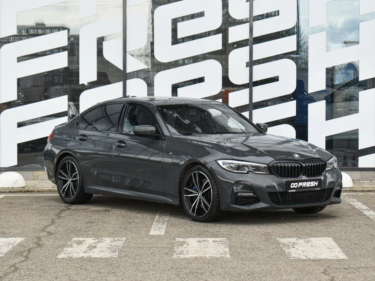 BMW 3 серии VII (G2x)