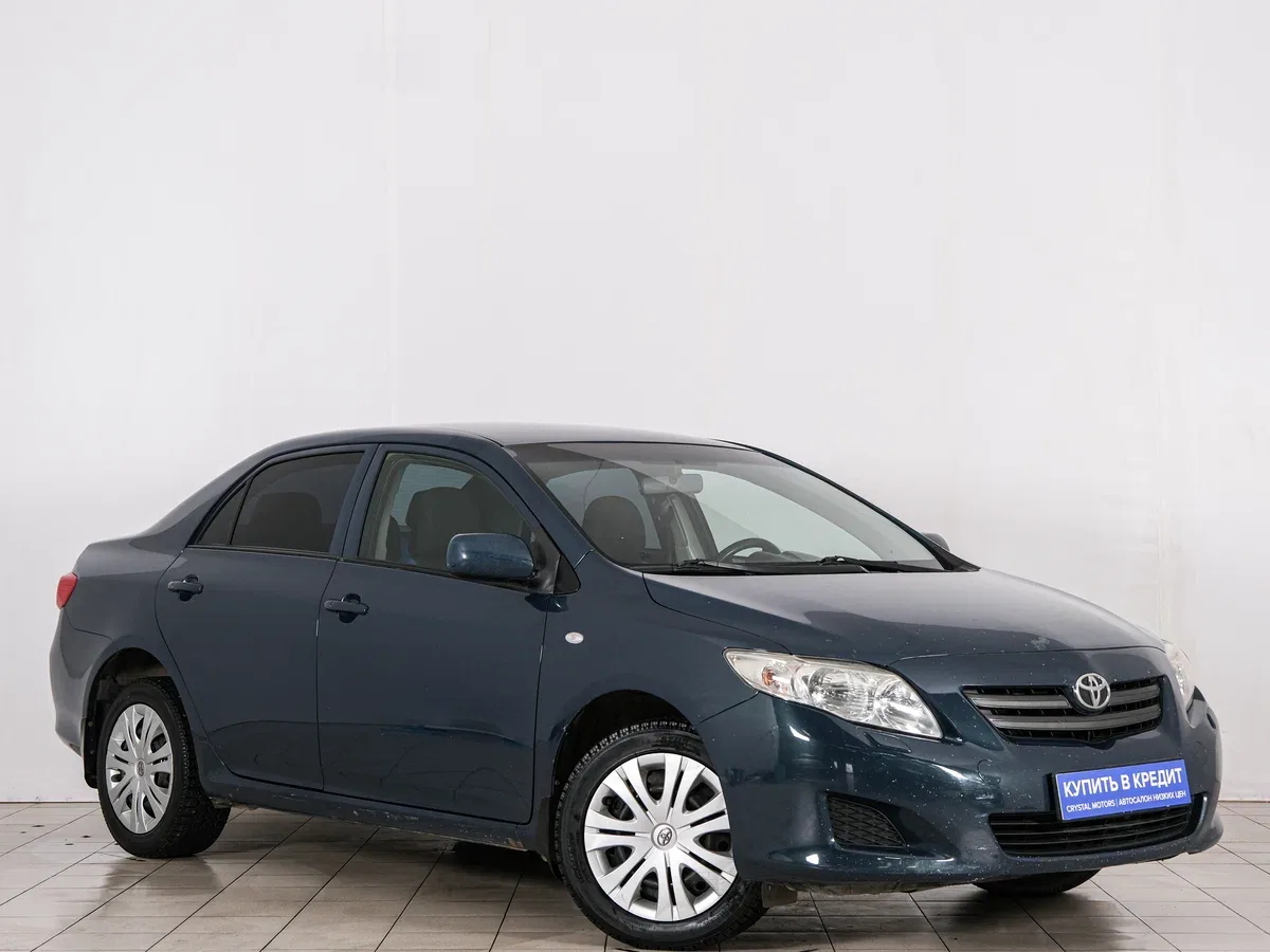 Toyota Corolla X (E140, E150)