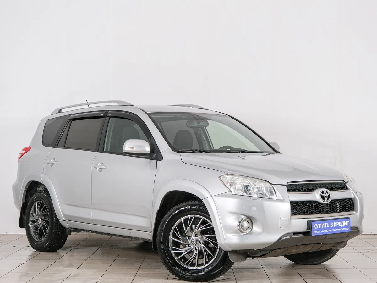 Toyota RAV4 III (XA30) Рестайлинг
