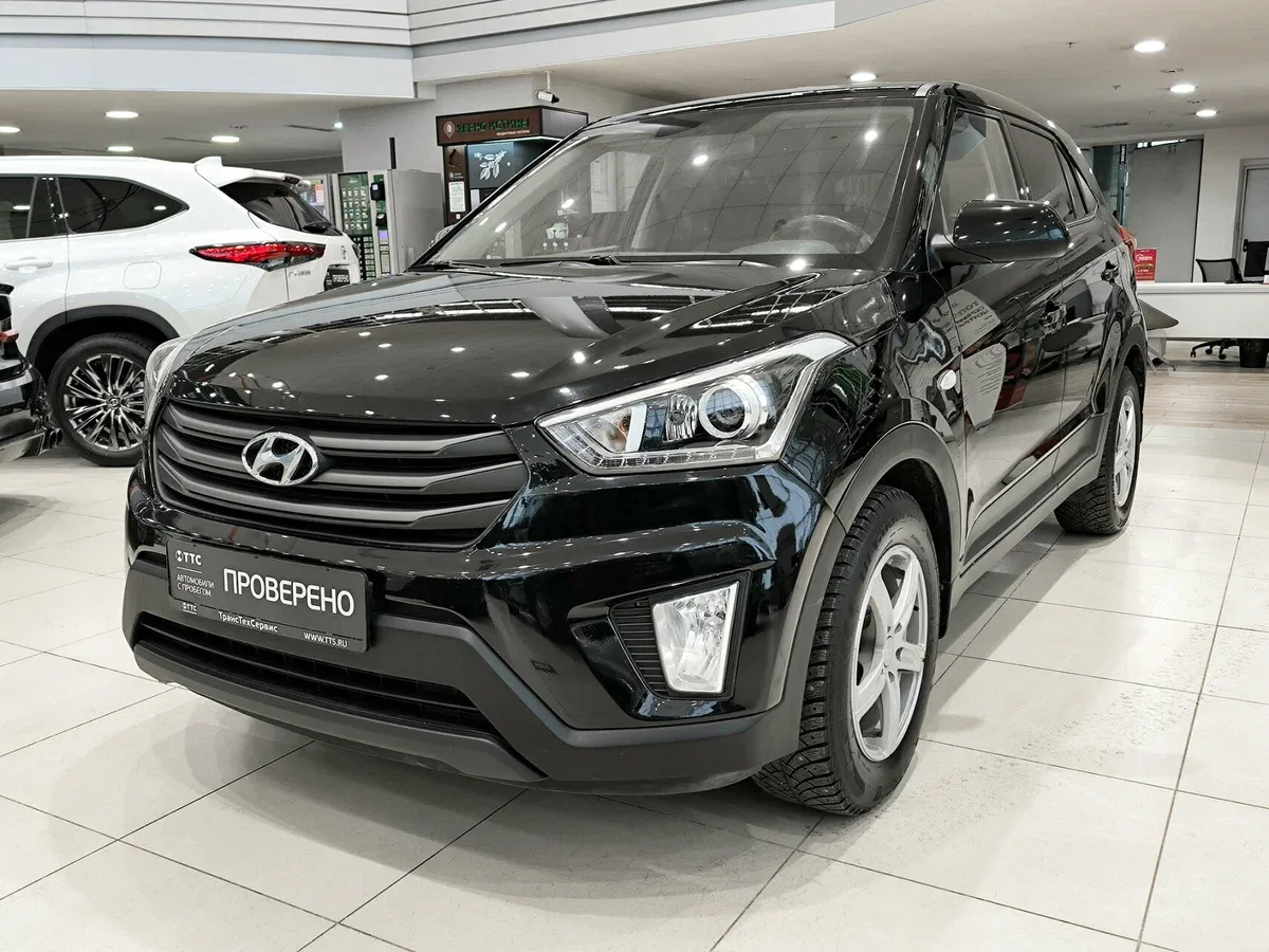 Hyundai Creta I