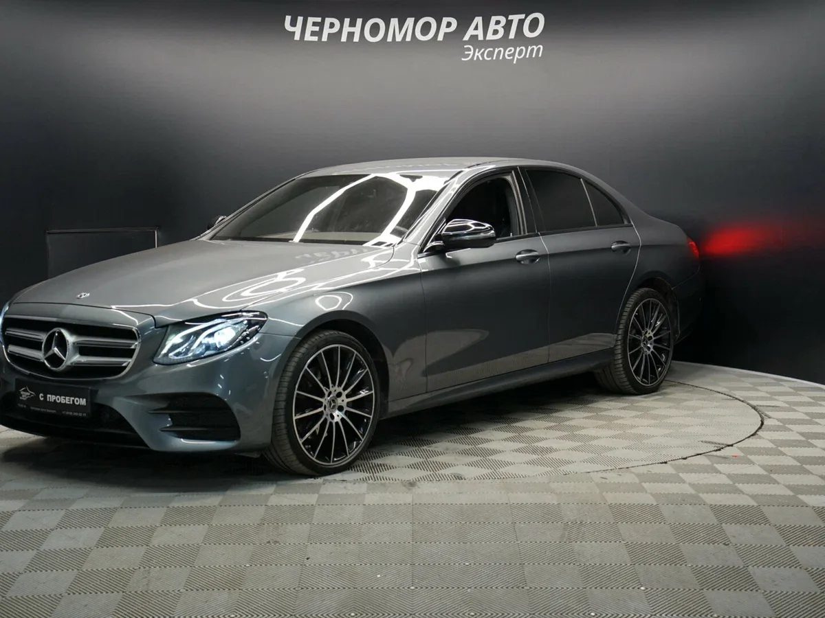Mercedes-Benz E-Класс V (W213, S213, C238)