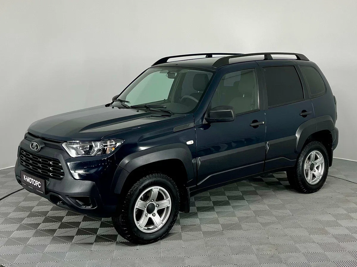 Lada (ВАЗ) Niva Travel I